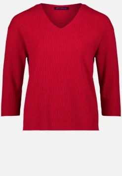Betty Barclay Feinstrickpullover mit V-Ausschnitt