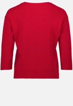 Betty Barclay Feinstrickpullover mit V-Ausschnitt