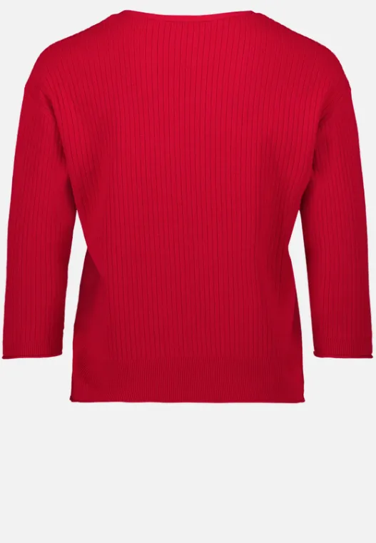 Betty Barclay Feinstrickpullover mit V-Ausschnitt