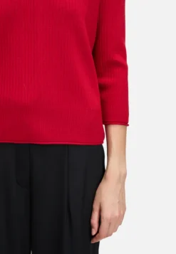 Betty Barclay Feinstrickpullover mit V-Ausschnitt