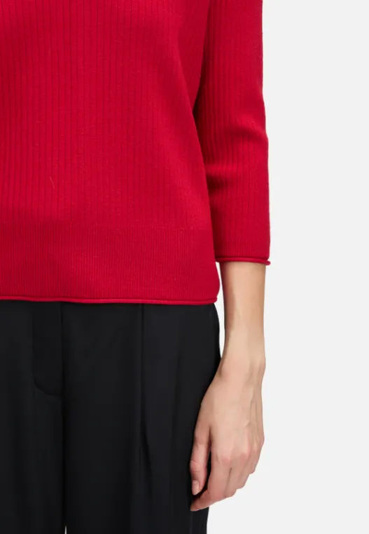 Betty Barclay Feinstrickpullover mit V-Ausschnitt