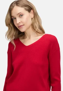 Betty Barclay Feinstrickpullover mit V-Ausschnitt