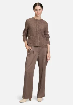 Betty Barclay Grobstrickjacke mit Lurexfaden