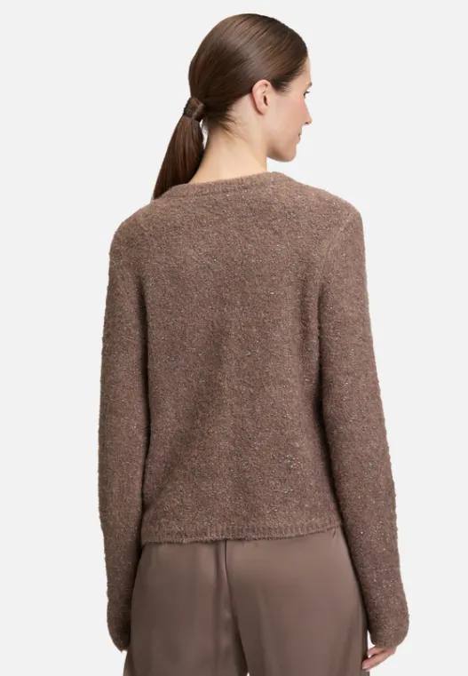 Betty Barclay Grobstrickjacke mit Lurexfaden