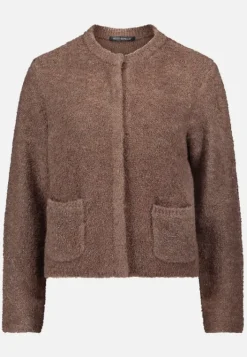Betty Barclay Grobstrickjacke mit Lurexfaden