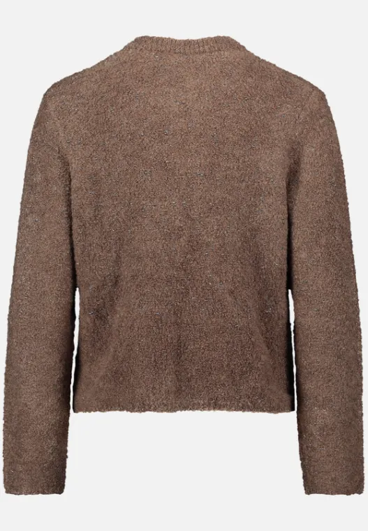 Betty Barclay Grobstrickjacke mit Lurexfaden