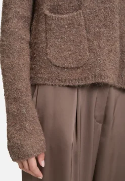Betty Barclay Grobstrickjacke mit Lurexfaden