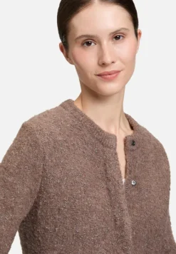 Betty Barclay Grobstrickjacke mit Lurexfaden