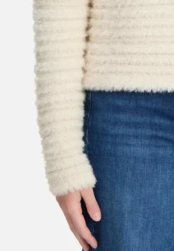 Betty Barclay Grobstrickjacke mit Struktur