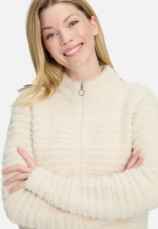 Betty Barclay Grobstrickjacke mit Struktur