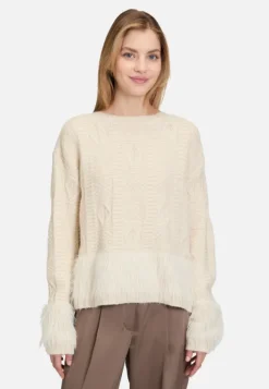Betty Barclay Grobstrick-Pullover mit Effektgarn