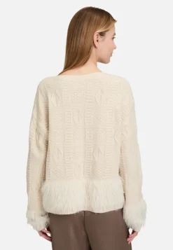 Betty Barclay Grobstrick-Pullover mit Effektgarn