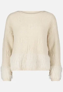 Betty Barclay Grobstrick-Pullover mit Effektgarn