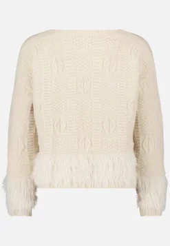 Betty Barclay Grobstrick-Pullover mit Effektgarn