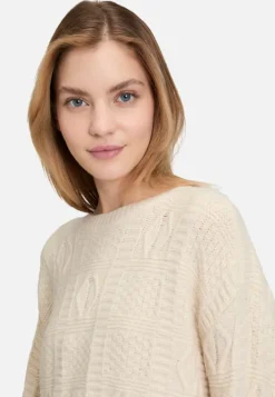 Betty Barclay Grobstrick-Pullover mit Effektgarn