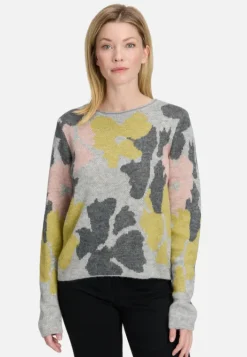 Betty Barclay Grobstrick-Pullover mit Jacquard