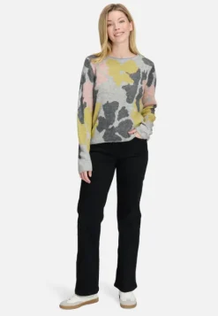 Betty Barclay Grobstrick-Pullover mit Jacquard