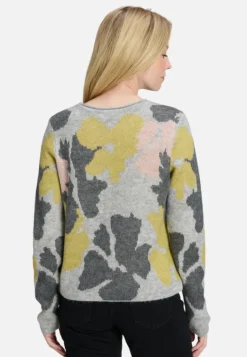 Betty Barclay Grobstrick-Pullover mit Jacquard