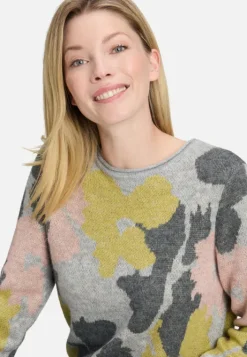 Betty Barclay Grobstrick-Pullover mit Jacquard