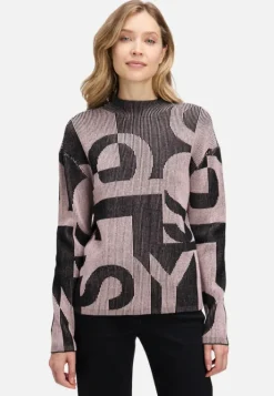 Betty Barclay Grobstrick-Pullover mit Jacquard