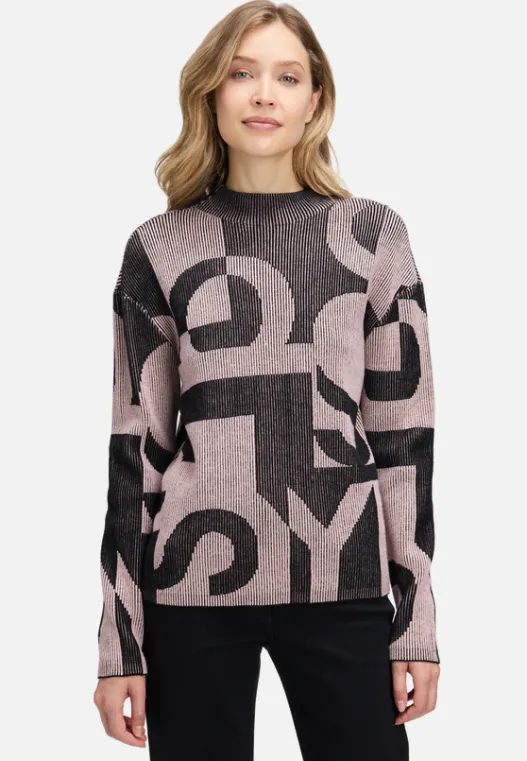 Betty Barclay Grobstrick-Pullover mit Jacquard
