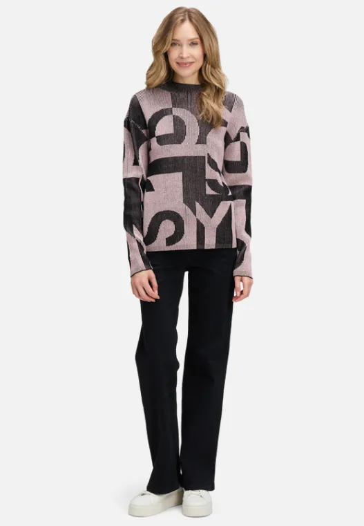 Betty Barclay Grobstrick-Pullover mit Jacquard