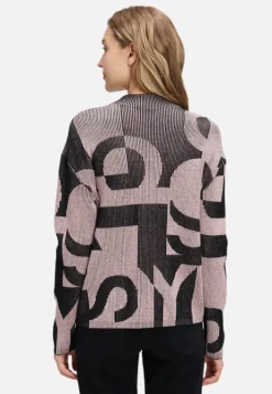 Betty Barclay Grobstrick-Pullover mit Jacquard