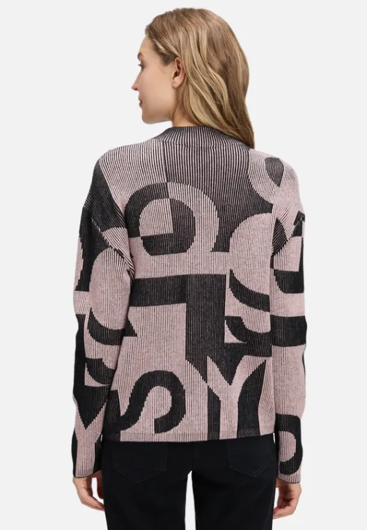 Betty Barclay Grobstrick-Pullover mit Jacquard