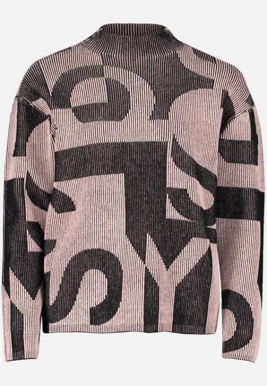 Betty Barclay Grobstrick-Pullover mit Jacquard
