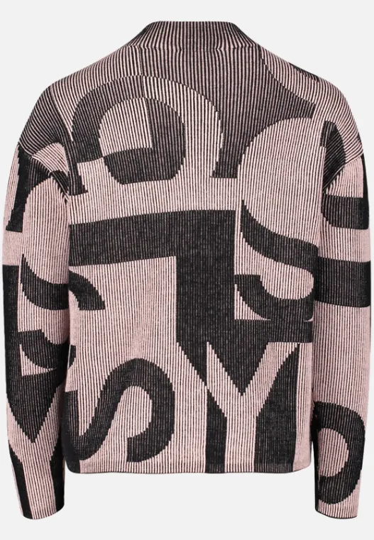 Betty Barclay Grobstrick-Pullover mit Jacquard