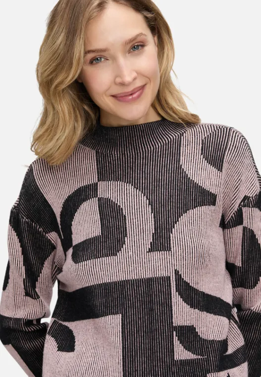 Betty Barclay Grobstrick-Pullover mit Jacquard
