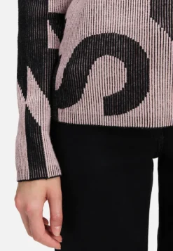 Betty Barclay Grobstrick-Pullover mit Jacquard