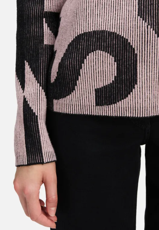 Betty Barclay Grobstrick-Pullover mit Jacquard