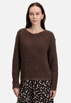Betty Barclay Grobstrick-Pullover mit Pailletten