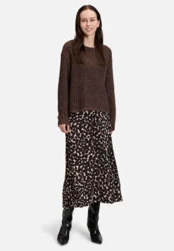 Betty Barclay Grobstrick-Pullover mit Pailletten