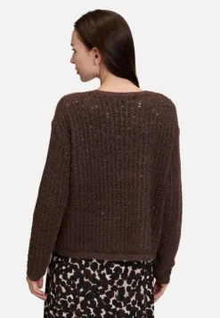 Betty Barclay Grobstrick-Pullover mit Pailletten