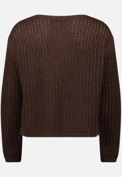 Betty Barclay Grobstrick-Pullover mit Pailletten