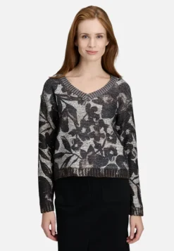 Betty Barclay Grobstrick-Pullover mit Pailletten