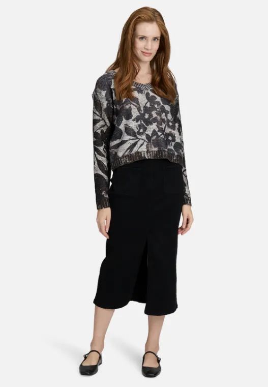 Betty Barclay Grobstrick-Pullover mit Pailletten