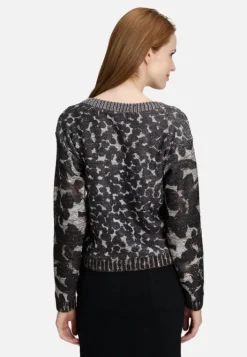 Betty Barclay Grobstrick-Pullover mit Pailletten