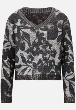 Betty Barclay Grobstrick-Pullover mit Pailletten