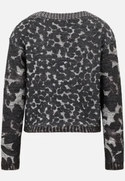Betty Barclay Grobstrick-Pullover mit Pailletten