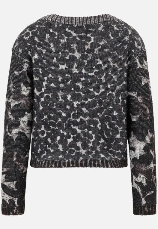 Betty Barclay Grobstrick-Pullover mit Pailletten