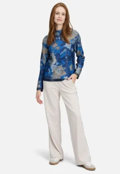 Betty Barclay Grobstrick-Pullover mit Print