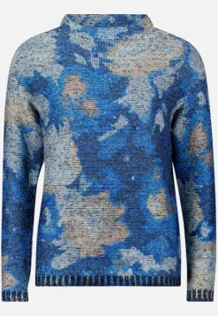 Betty Barclay Grobstrick-Pullover mit Print