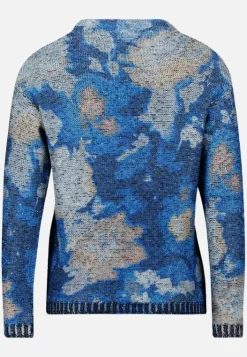 Betty Barclay Grobstrick-Pullover mit Print