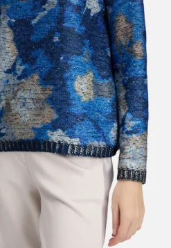 Betty Barclay Grobstrick-Pullover mit Print