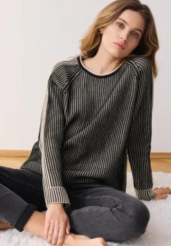 Betty Barclay Grobstrick-Pullover mit Rippenstruktur