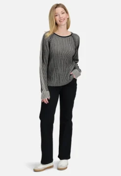 Betty Barclay Grobstrick-Pullover mit Rippenstruktur