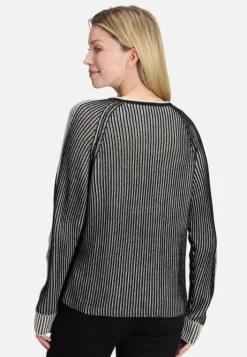 Betty Barclay Grobstrick-Pullover mit Rippenstruktur